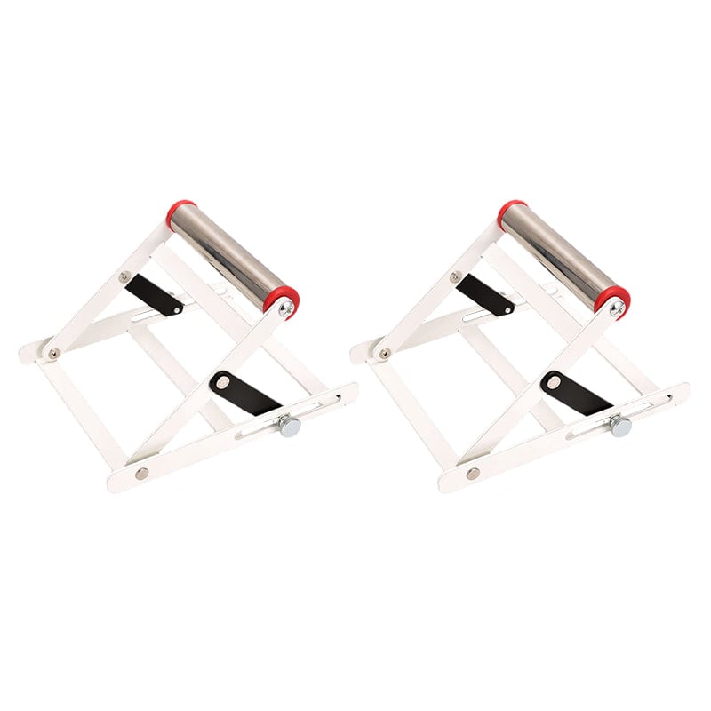 Apex Cutting Machine Support Frame | Adjustable Height, Durable Stainless Steel 8