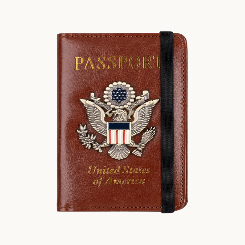 Aventra Passport Cover | RFID Shielded, Scratch-Resistant 6