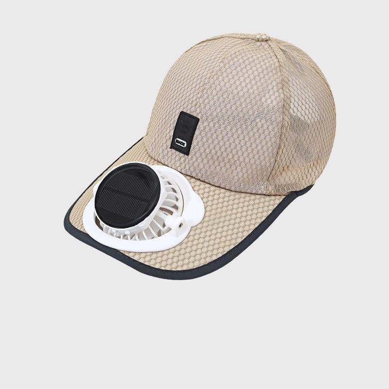 Breeze Baseball Cap | Breathable with Solar Fan 13