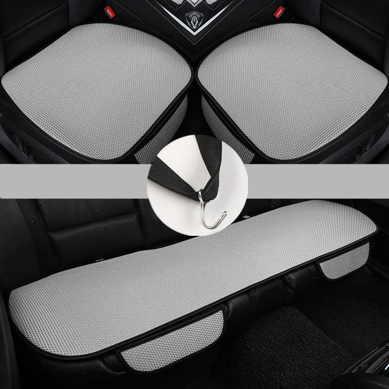 Breeze Car Seat Covers | Breathable Cotton, Non-Slip Design 9
