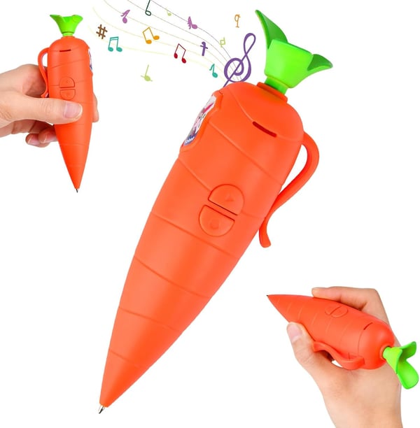 Caro Voice Recorder Pen | 60-Second Audio Recording, Fun Design 7