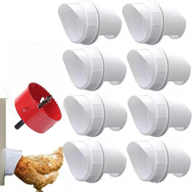 Clever Chicken Feeder | Weatherproof, Adjustable Poultry Feeder 8