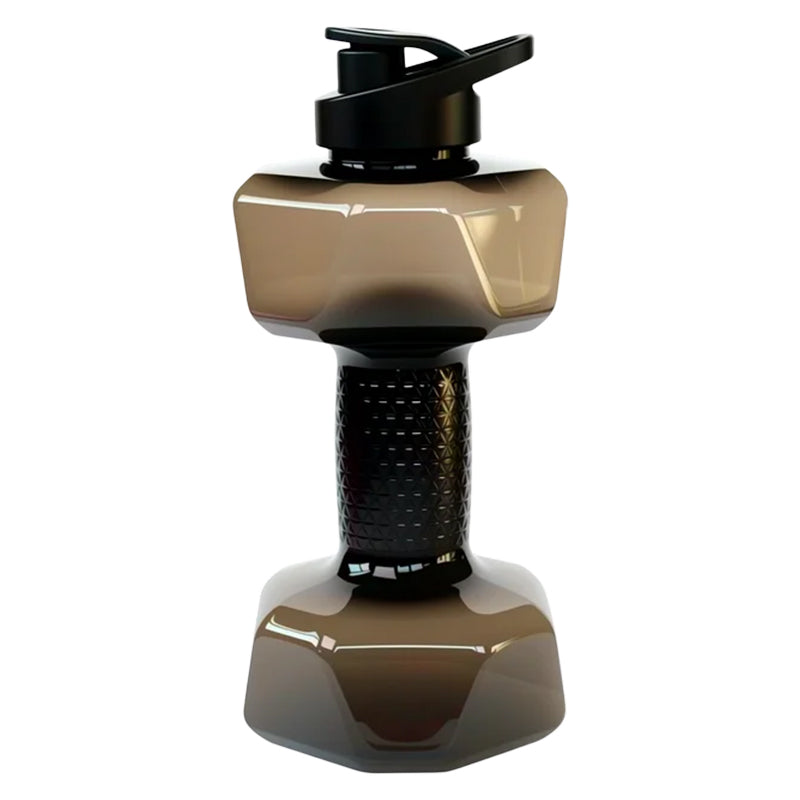 Dura Dumbbell Water Bottle | Ergonomic Design, BPA-Free, Flip-Top Spout 19