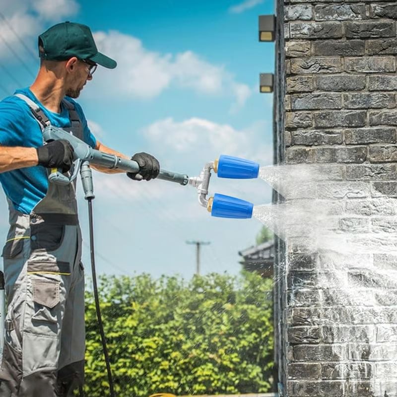 Dynamo Turbo Nozzle Pressure Washer | Dual Turbo, High Efficiency Design 4