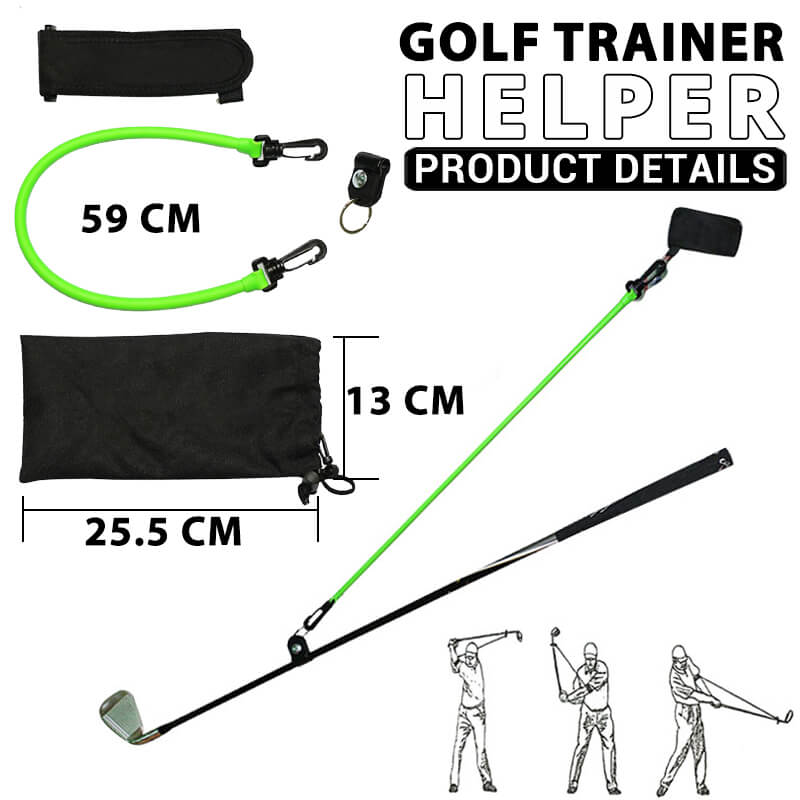 GolfPro Swing Trainer | Posture Correction Aid for Improved Accuracy 6