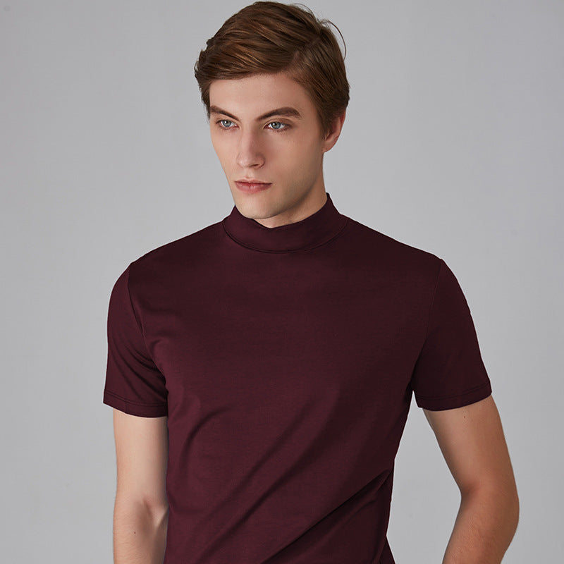 Haven High Neck T-shirt | Slim Fit, Breathable Fabric 9