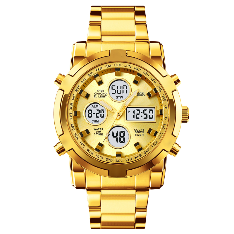 Maverick Military Watch | Analog-Digital, Waterproof, 48mm Dial for Men 15