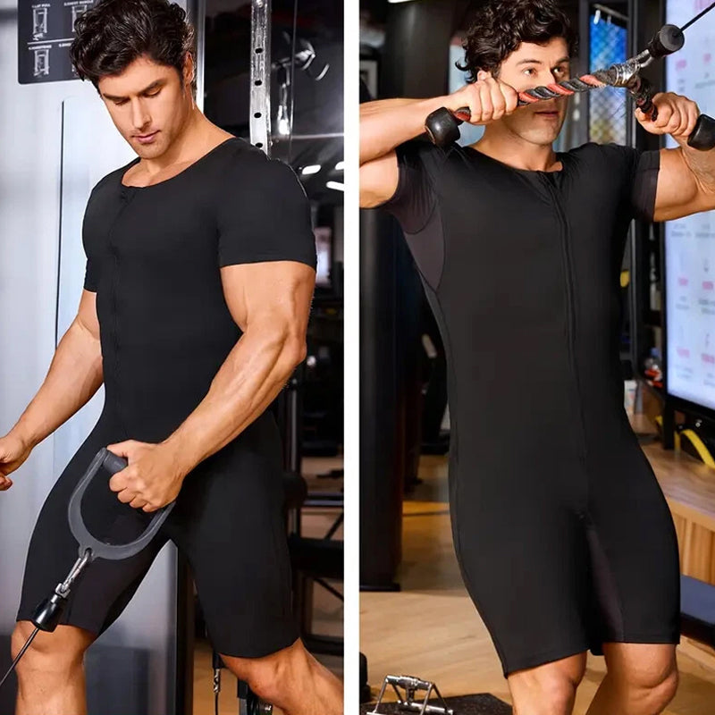 Maverick Sauna Suit for Men | Heat-Trapping Compression Fabric, Enhanced Calorie Burning 8