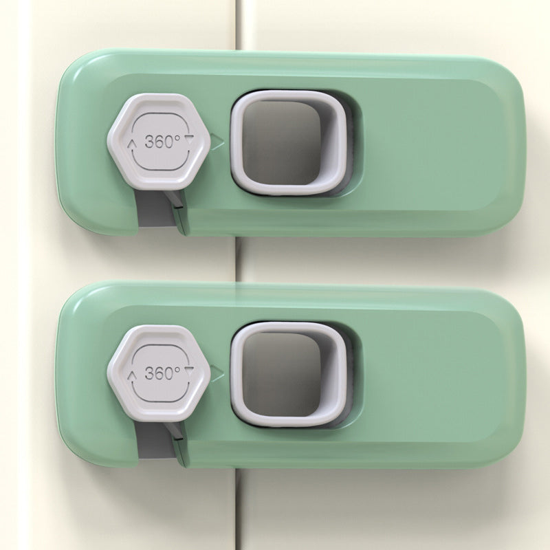 Milo Refrigerator Lock | Childproof, Durable ABS, Easy Installation 9