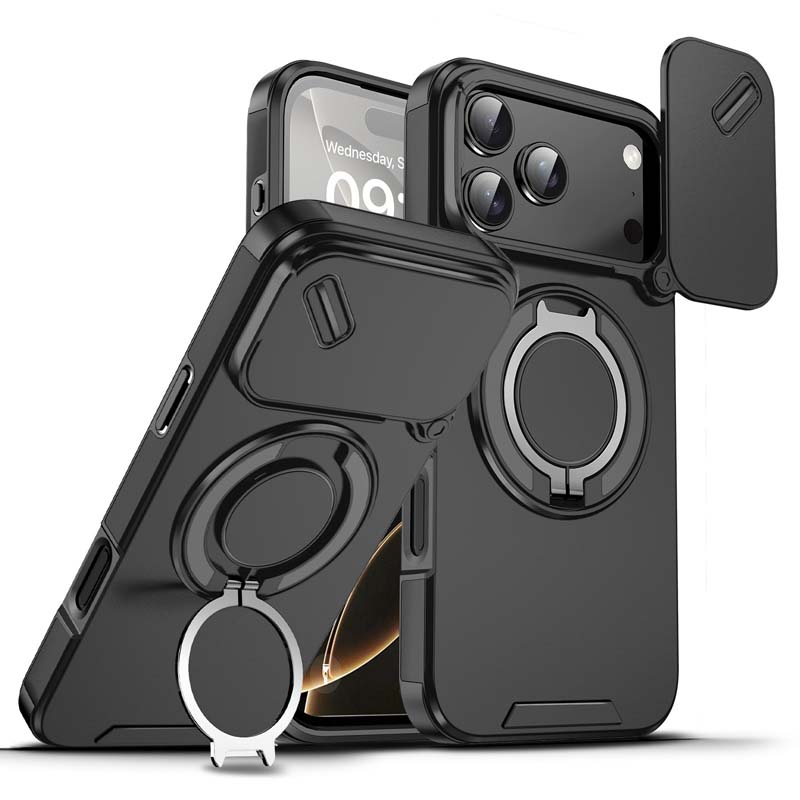 Mira Magnetic Phone Case | Military-Grade Protection, 360° Rotatable Stand 13