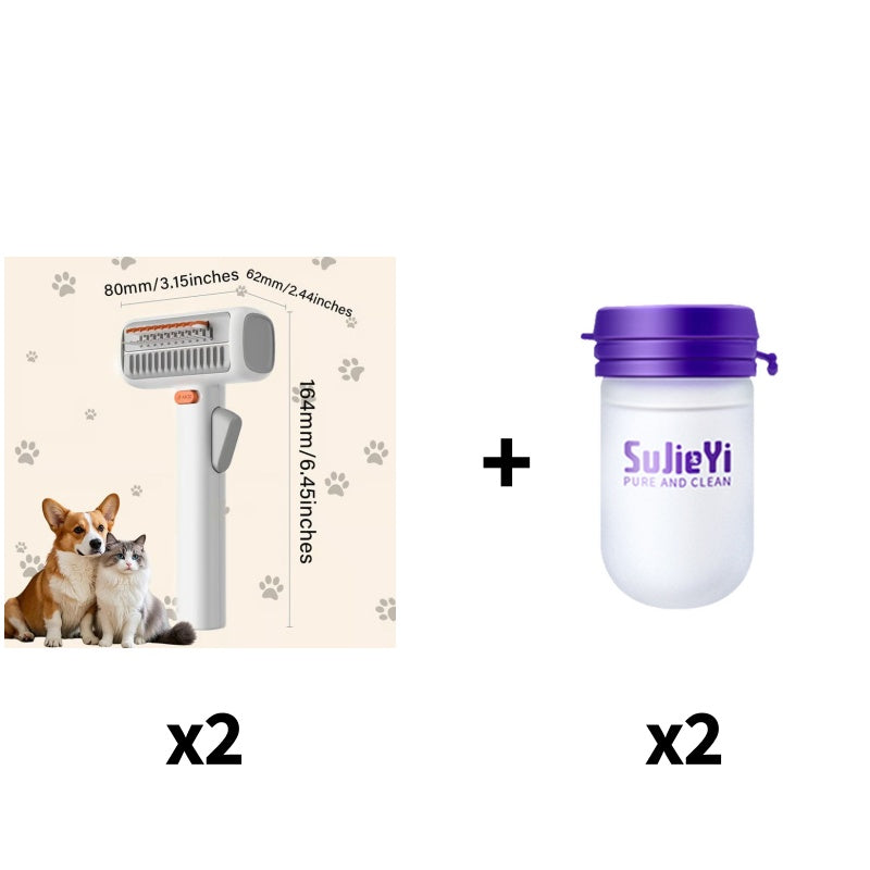 Pawfect Grooming Comb | 2-in-1 Dematting Tool for Dogs and Cats 8