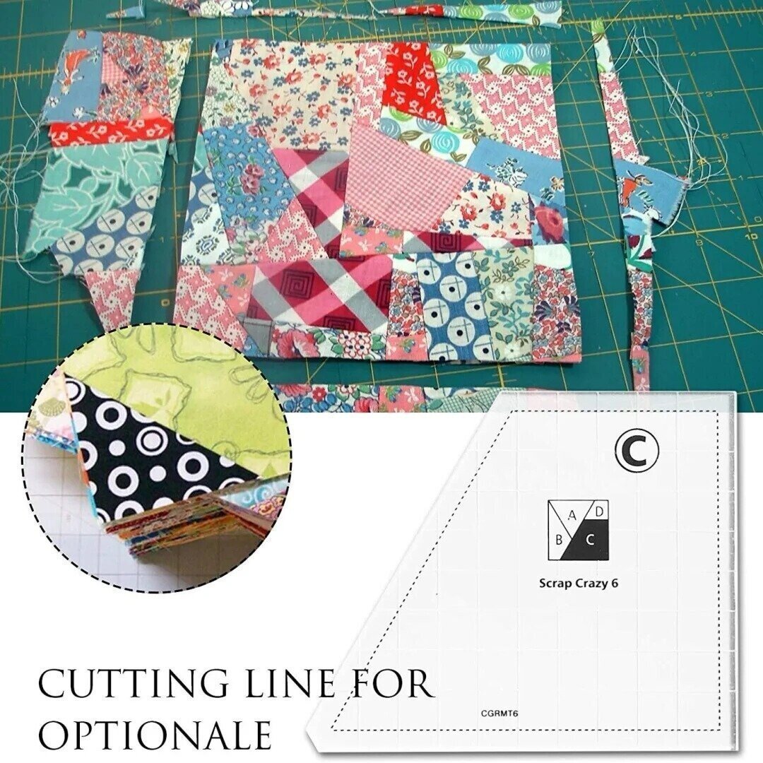 QuiltMaster Cutting Template | Creative Pattern Design 8