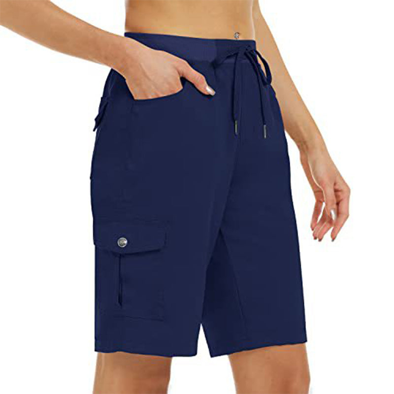 Wander Women's Cargo Shorts | Quick-Dry, UPF 50+, Multiple Pockets 13