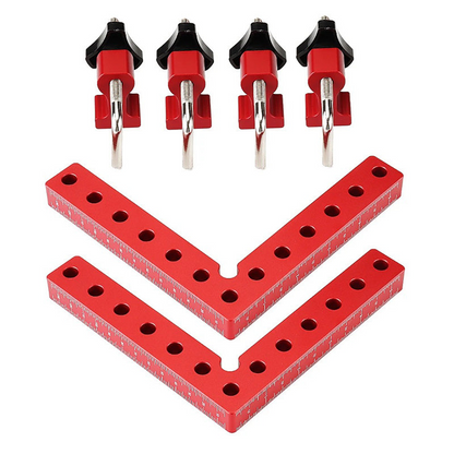 DuraClamps Precision Squares Set | Aircraft-Grade Aluminum, Perfect 90° Angles