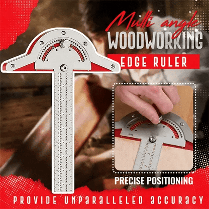 AeroCraft Precision Rule | Ultra-Accurate Measuring Tool, Flexible Adjustable Head 0