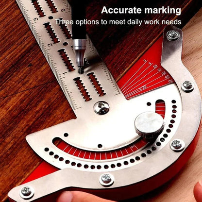 AeroCraft Precision Rule | Ultra-Accurate Measuring Tool, Flexible Adjustable Head 1