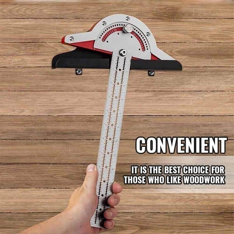 AeroCraft Precision Rule | Ultra-Accurate Measuring Tool, Flexible Adjustable Head 2