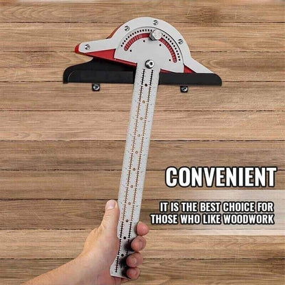 AeroCraft Precision Rule | Ultra-Accurate Measuring Tool, Flexible Adjustable Head 2