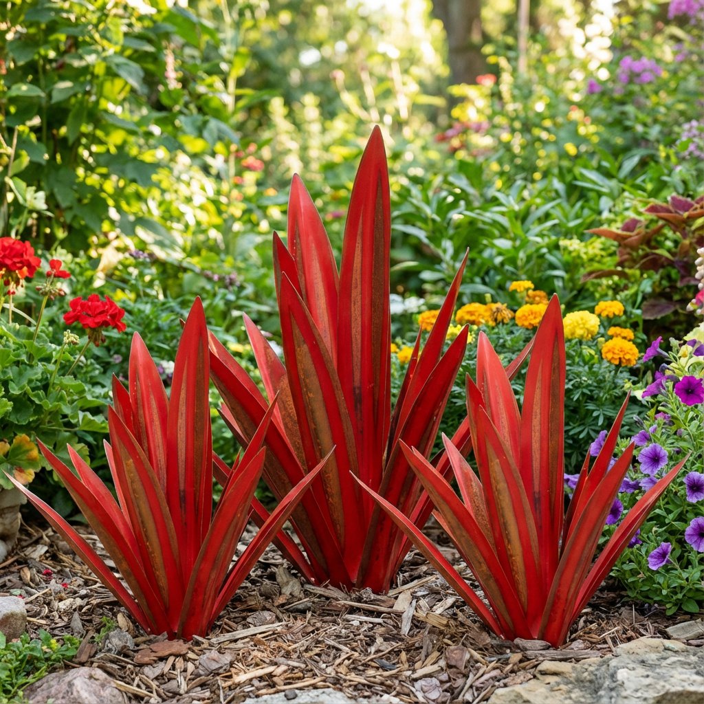 Aero Agave Garden Decor | Waterproof Solar LED Outdoor Ornament 1