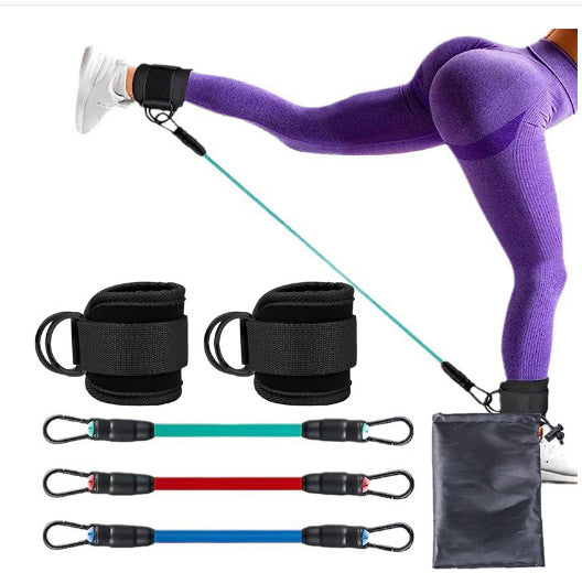 Aero Ankle Fitness Belt | Adjustable Resistance Bands Set 0