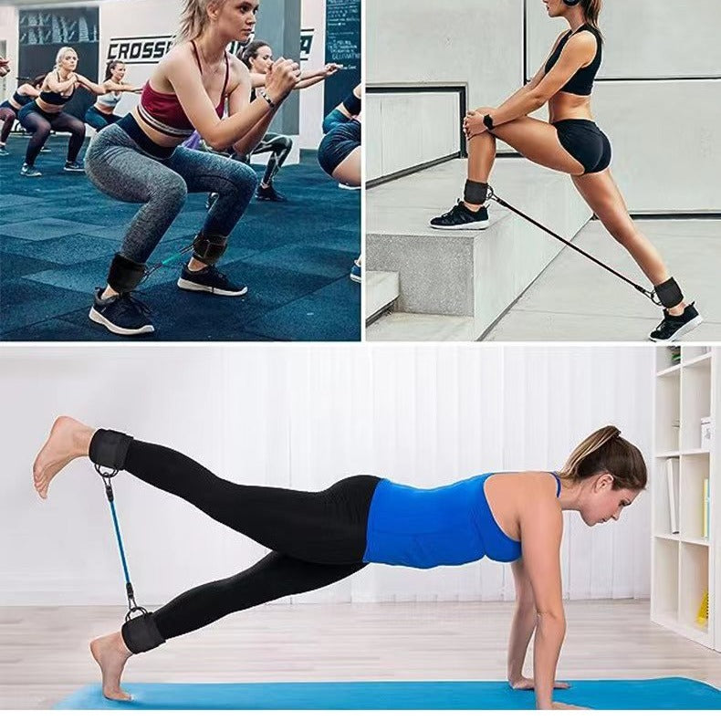 Aero Ankle Fitness Belt | Adjustable Resistance Bands Set 2