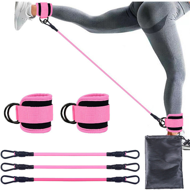 Aero Ankle Fitness Belt | Adjustable Resistance Bands Set 4