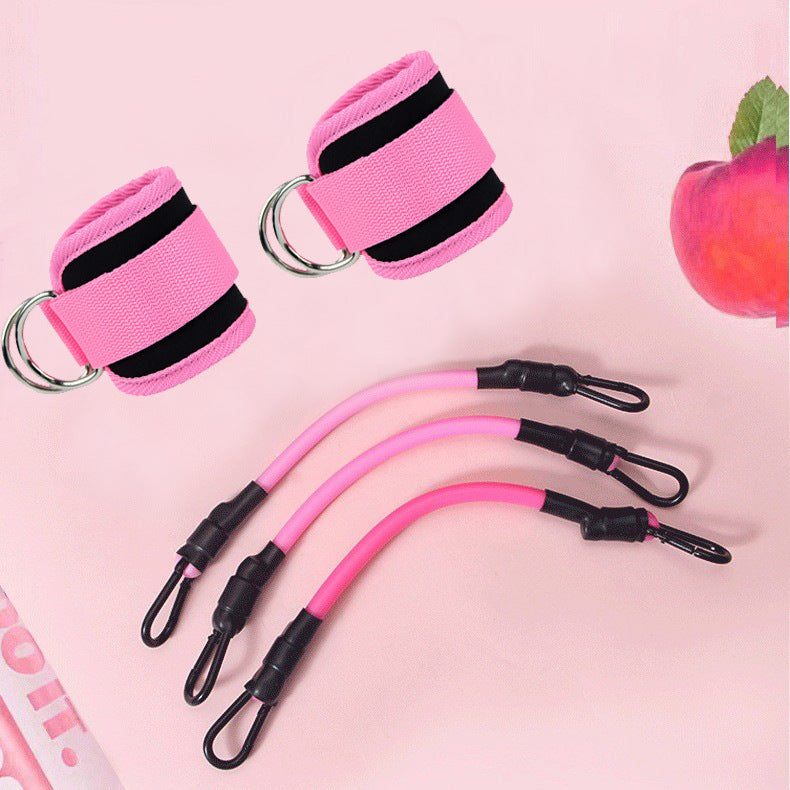 Aero Ankle Fitness Belt | Adjustable Resistance Bands Set 5