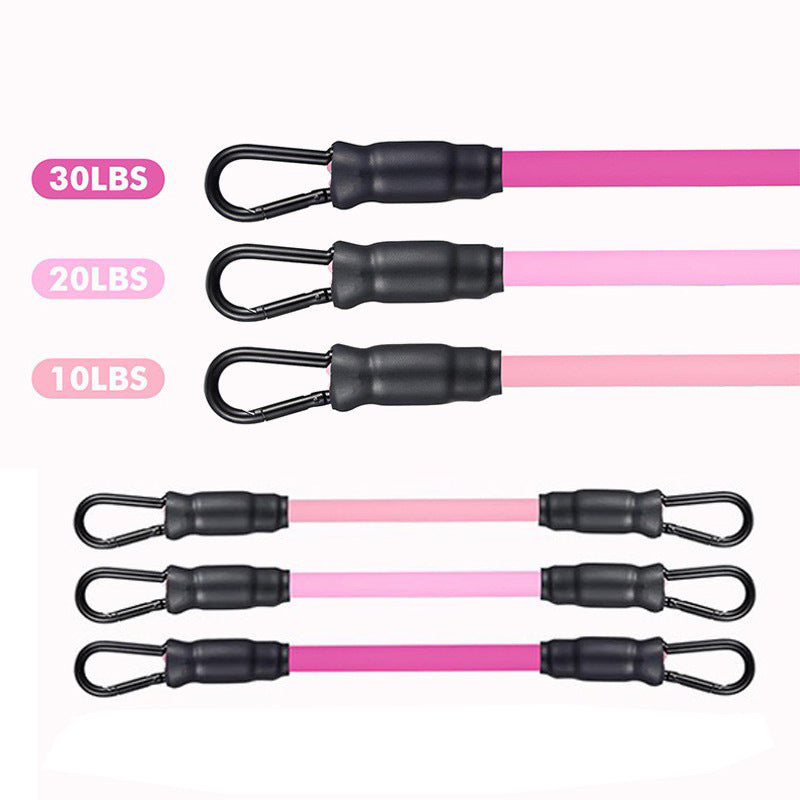 Aero Ankle Fitness Belt | Adjustable Resistance Bands Set 6