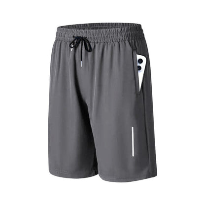 Aero Athletic Shorts | Lightweight Quick-Dry with Zipper Pockets 2