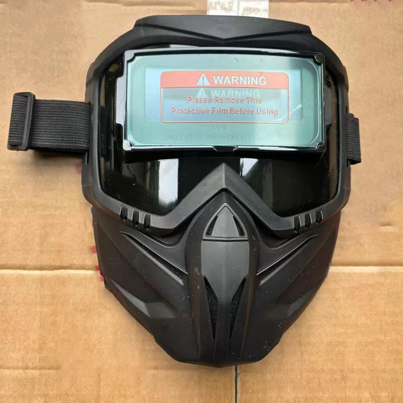 Aero Auto Darkening Welding Helmet | True Color Vision, Flexible Dual Modes 0