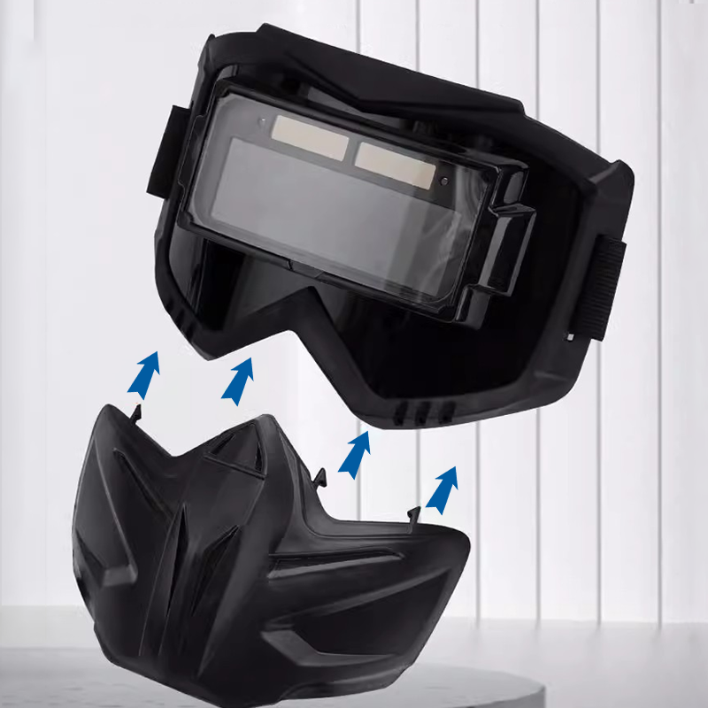 Aero Auto Darkening Welding Helmet | True Color Vision, Flexible Dual Modes 3