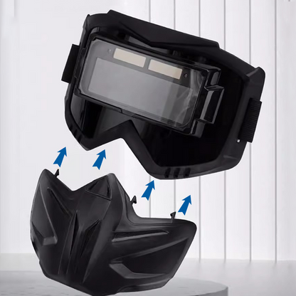 Aero Auto Darkening Welding Helmet | True Color Vision, Flexible Dual Modes 3