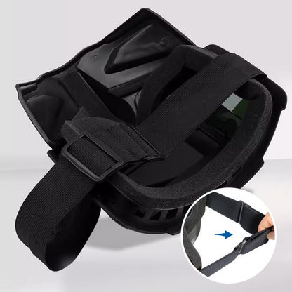 Aero Auto Darkening Welding Helmet | True Color Vision, Flexible Dual Modes 4