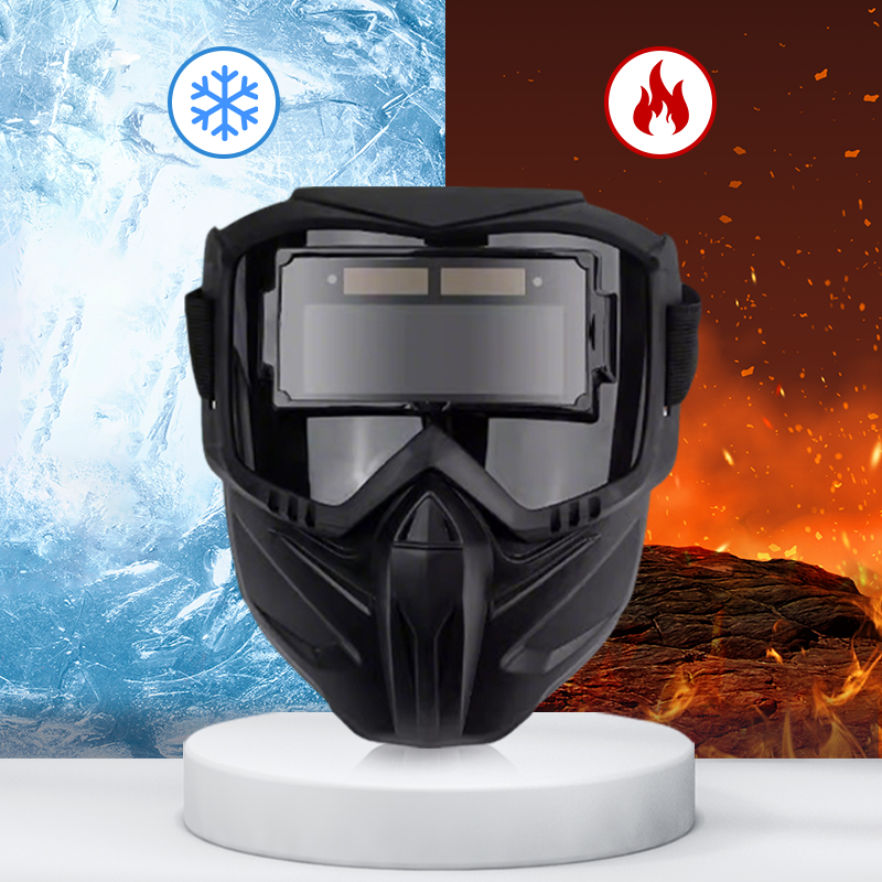 Aero Auto Darkening Welding Helmet | True Color Vision, Flexible Dual Modes 6