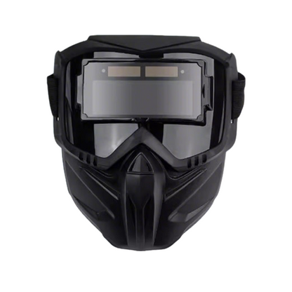 Aero Auto Darkening Welding Helmet | True Color Vision, Flexible Dual Modes 9