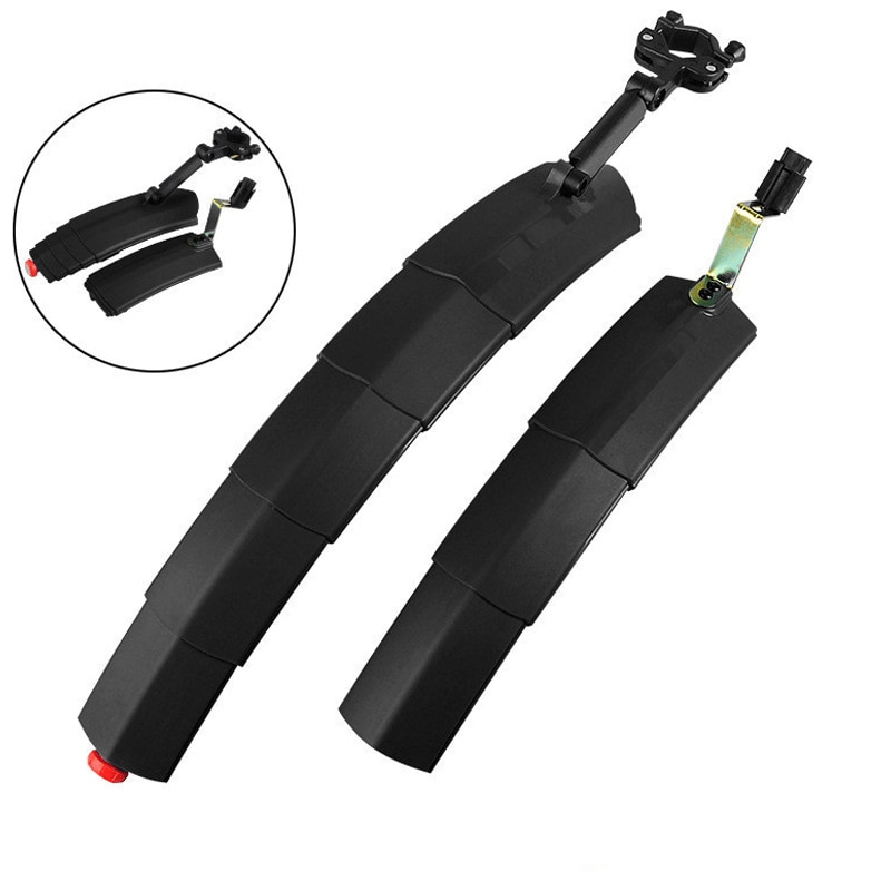 Aero Mudguard | 2-in-1 Telescopic Shield with LED Light 2
