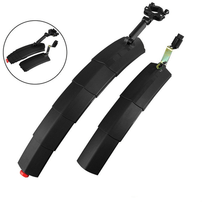 Aero Mudguard | 2-in-1 Telescopic Shield with LED Light 2