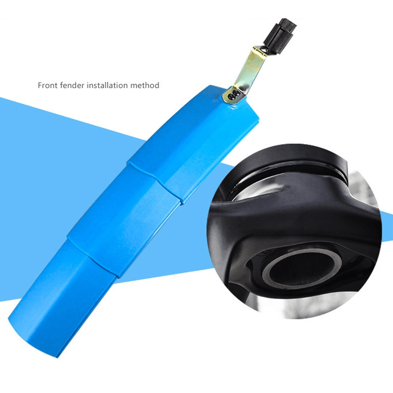 Aero Mudguard | 2-in-1 Telescopic Shield with LED Light 4