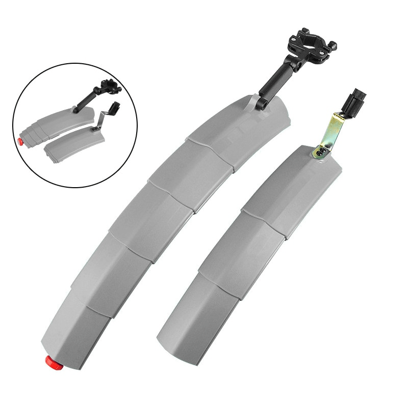 Aero Mudguard | 2-in-1 Telescopic Shield with LED Light 7