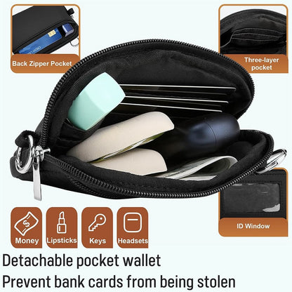 Aero Phone Lanyard | Adjustable Crossbody Strap with Mini Wallet 3