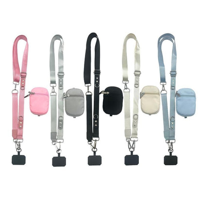 Aero Phone Lanyard | Adjustable Crossbody Strap with Mini Wallet 8