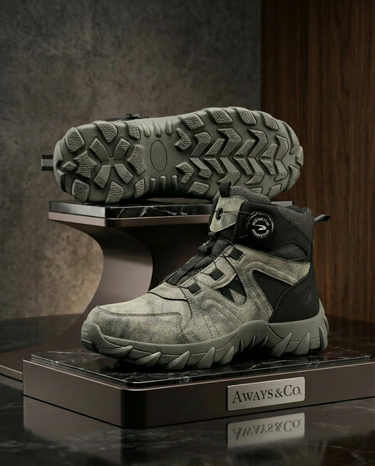 Aero Safety Boots | Steel Toe Work Boots, Waterproof, Anti-Slip 0