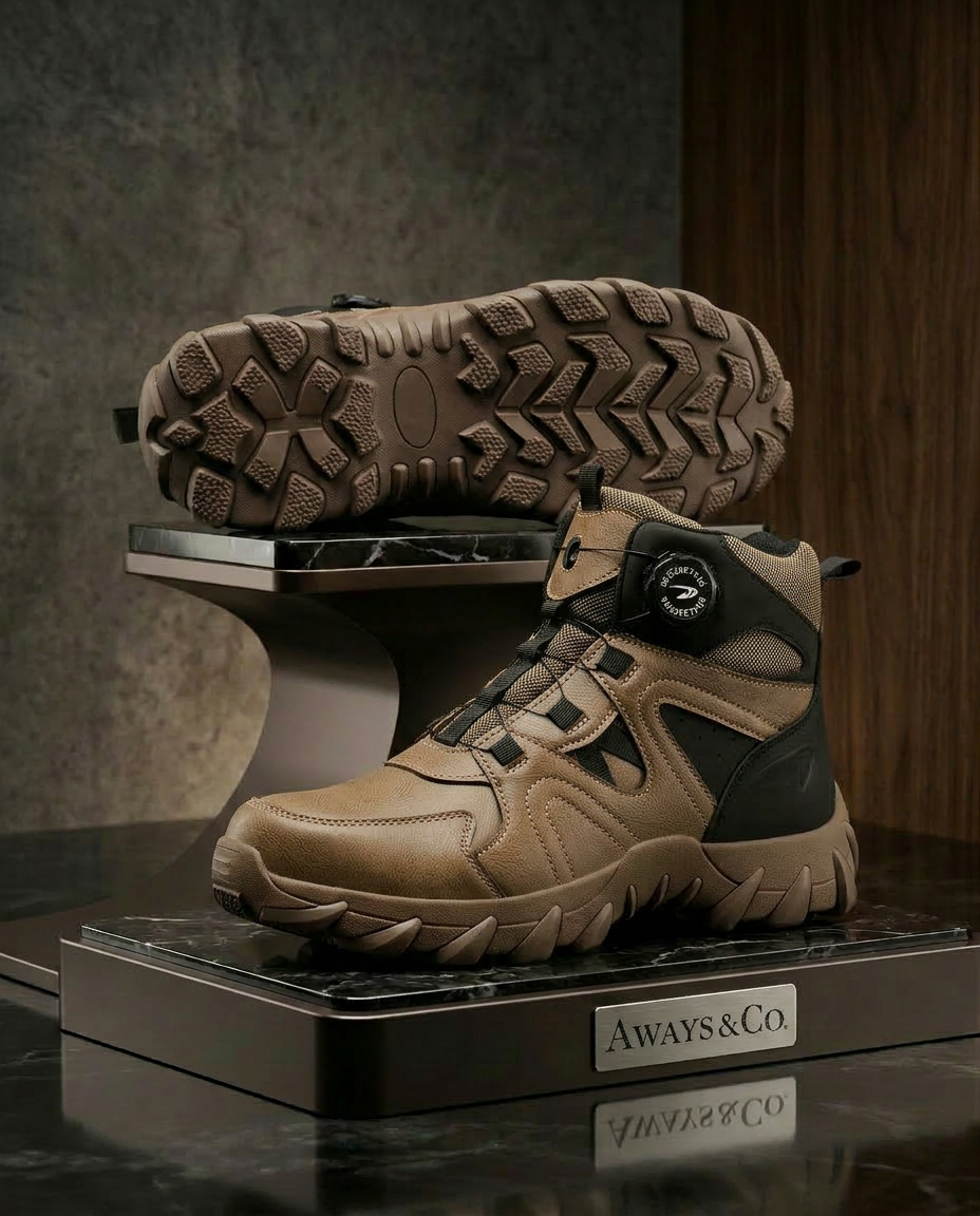 Aero Safety Boots | Steel Toe Work Boots, Waterproof, Anti-Slip 1