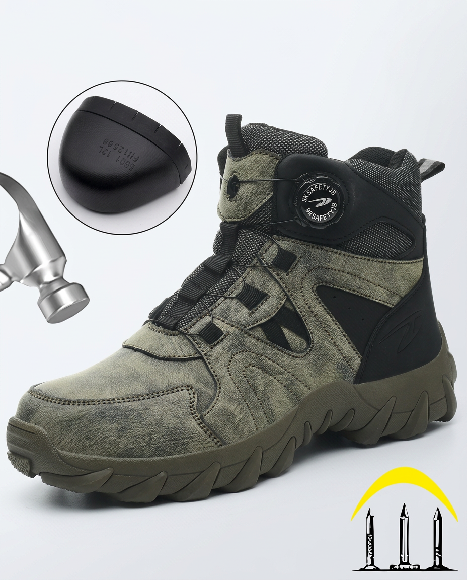 Aero Safety Boots | Steel Toe Work Boots, Waterproof, Anti-Slip 3