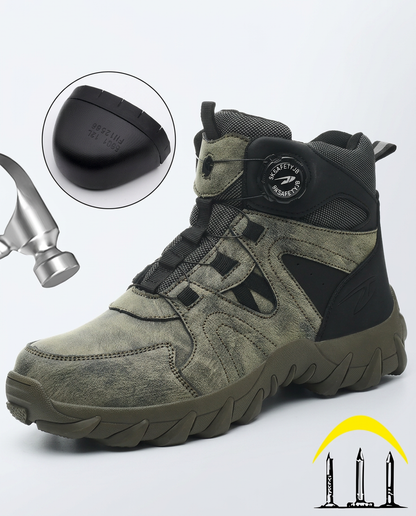 Aero Safety Boots | Steel Toe Work Boots, Waterproof, Anti-Slip 3