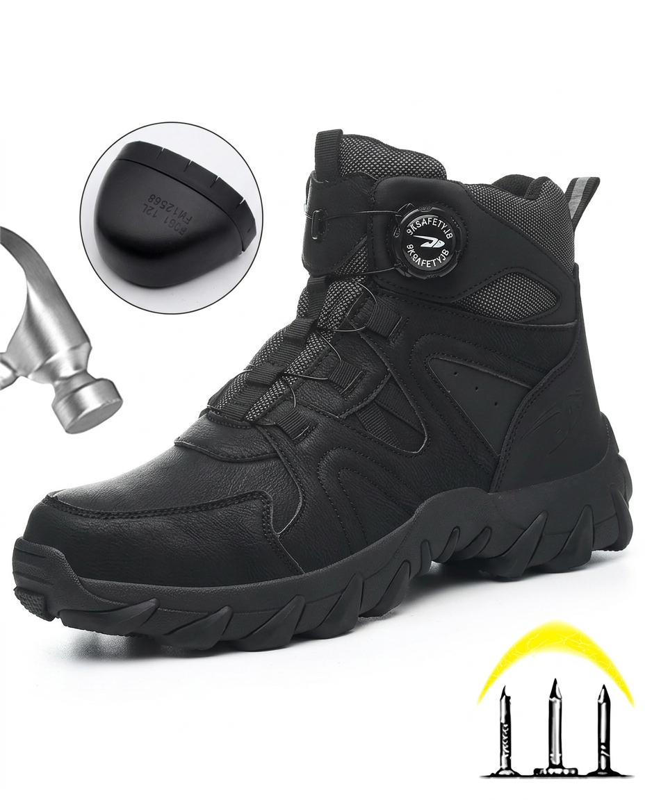 Aero Safety Boots | Steel Toe Work Boots, Waterproof, Anti-Slip 4
