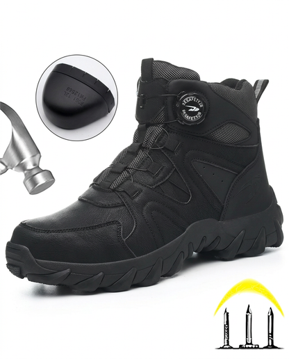 Aero Safety Boots | Steel Toe Work Boots, Waterproof, Anti-Slip 4