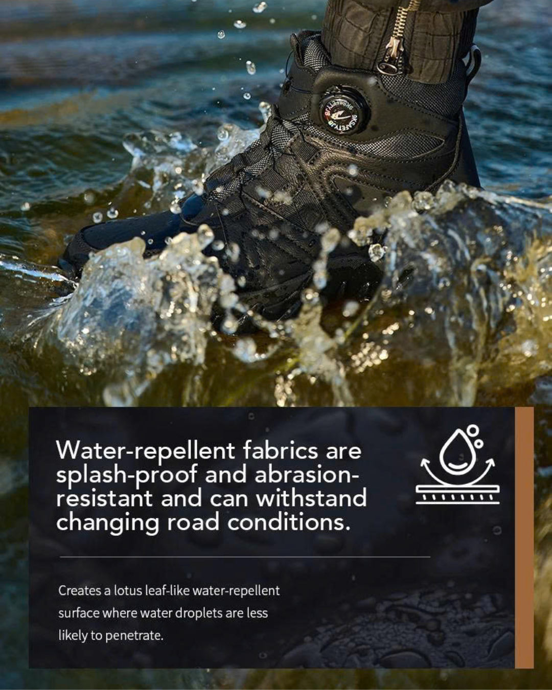 Aero Safety Boots | Steel Toe Work Boots, Waterproof, Anti-Slip 7