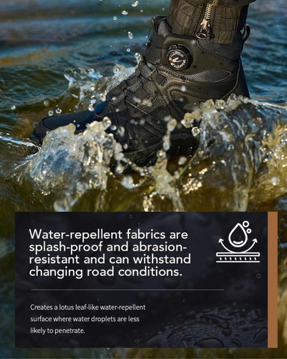 Aero Safety Boots | Steel Toe Work Boots, Waterproof, Anti-Slip 7