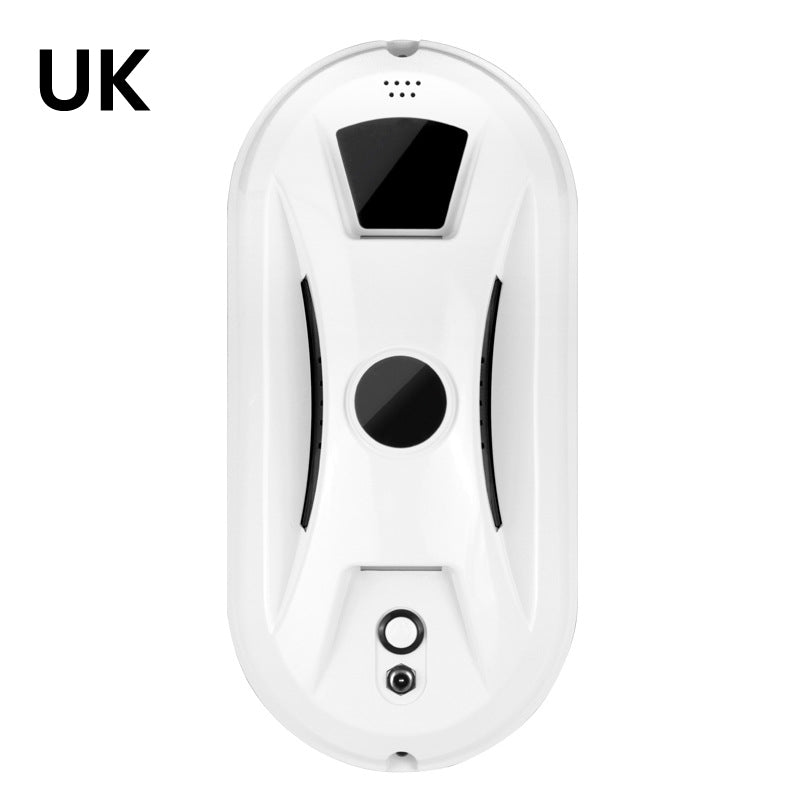 Aero Window Cleaner Robot | Dual Spinning Mop, AI Navigation 10